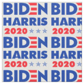 ジョーバイデン氏2020 |ハリス投票ブルー選挙民主党員 ファブリック (クローズアップ)