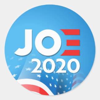 ジョーバイデン氏2020 ラウンドシール