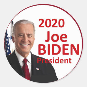 ジョーバイデン氏2020 ラウンドシール