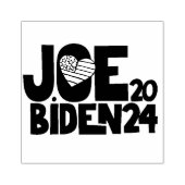 ジョーバイデン氏2024 ラバースタンプ (インプリント)