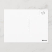 ジョーバイデン氏2024 – 象徴的なスターストライプズ ポストカード (裏面)