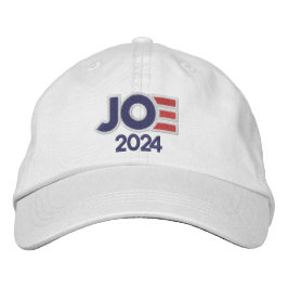 ジョーバイデン氏2024 - Just Joe Embroided Baseball Cap 刺繍入りキャップ
