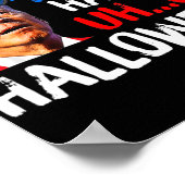 ジョーバイデン氏7月4日ハのおもしろい4日メリーを混乱 ポスター (角)