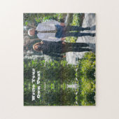 ジョーバイデン氏&カマラハリス書 – ユーズオアズ文字 ジグソーパズル (縦)