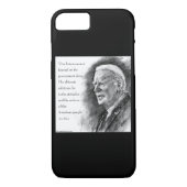 ジョーバイデン氏&引用文電話ケース Case-Mate iPhoneケース (裏面)