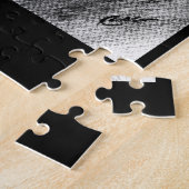 ジョーバイデン氏&引用文 ジグソーパズル (側面)