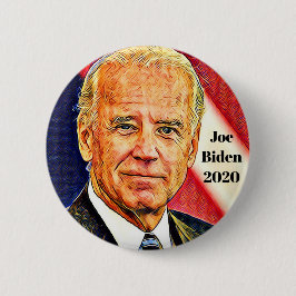 ジョーバイデン氏-2020選挙_ 缶バッジ