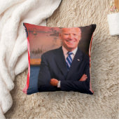 ジョーバイデン氏- 46th POTUS of 統一された州 クッション (ブランケット)