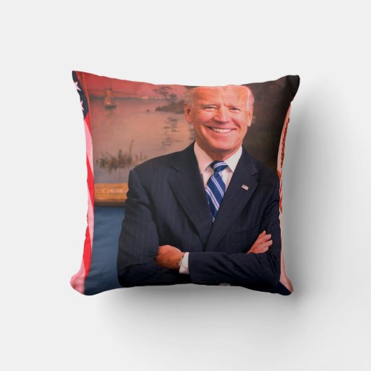 ジョーバイデン氏- 46th POTUS of 統一された州 クッション (正面)