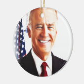 ジョーバイデン氏-for USA社長2016 セラミックオーナメント (左)