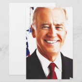 ジョーバイデン氏-for USA社長2016 便箋 (正面/裏面)