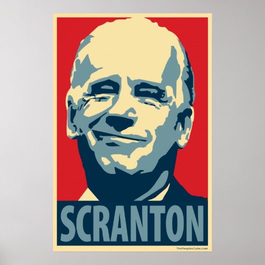 ジョーバイデン氏- Scranton: OHP Poster ポスター (正面)
