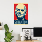 ジョーバイデン氏- Scranton: OHP Poster ポスター (ホームオフィス)