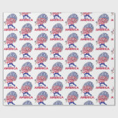 ジョーバイデン氏Burden for America ラッピングペーパー (フラット)