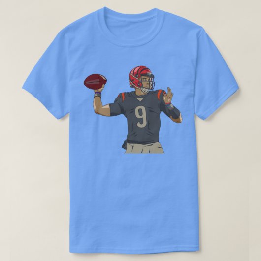 ジョーバローベンガル44 Tシャツ (デザイン正面)