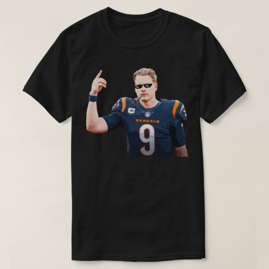 ジョーバロー8 Tシャツ (デザイン正面)