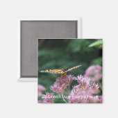 ジョーパイウィードボタニカルマグネット マグネット (正面/裏面)