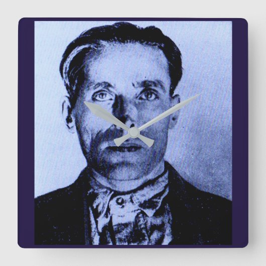 ジョーヒル スクエア壁時計 (正面)