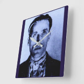 ジョーヒル スクエア壁時計 (傾斜)