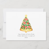 ジョーピザラブクリスマス シーズンカード (正面)