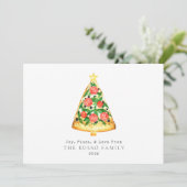 ジョーピザラブクリスマス シーズンカード (スタンド正面)