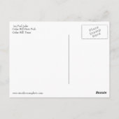 ジョープールレイクはがき ポストカード (裏面)