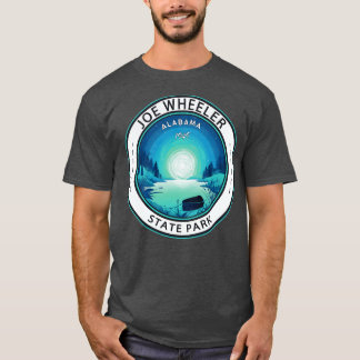 ジョーホイーラー州パークアラバマバッジTシャツ Tシャツ