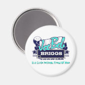 ジョーボブブリッグス冷蔵庫 マグネット (正面/裏面)