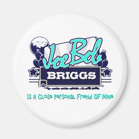 ジョーボブブリッグス冷蔵庫 マグネット (正面)