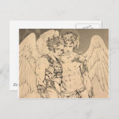 ジョーボーイ101の店ザズル ポストカード (正面/裏面)