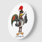 ジョーポルトガル時計 ラージ壁時計 (傾斜)