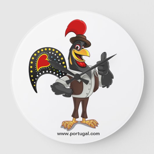 ジョーポルトガル時計 ラージ壁時計 (正面)