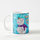 ジョーマグでいっぱいになる コーヒーマグカップ (左)