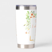 ジョーマグを選パーソナライズされた択 保温保冷タンブラー (背面)