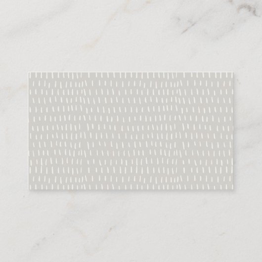 ジョーママカンガルーフローラディスプレイベビーシャワー エンクロージャーカード (裏面)