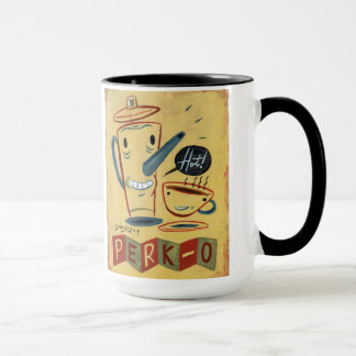 ジョーマレー著PERK-O マグカップ