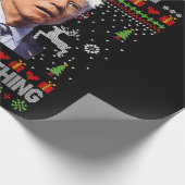 ジョーメリーバイデン氏の事を知っててうれしい ラッピングペーパー (角)