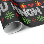 ジョーメリーバイデン氏の事を知っててうれしい ラッピングペーパー (ロールコーナー)