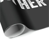 ジョーメリーバイデン氏Jの父の日の第おもしろい4日 ラッピングペーパー (ロールコーナー)