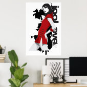 ジョーラブ：タンジー！ ポスター (ホームオフィス)