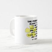 ジョーンオブアーク救済プローフォーク コーヒーマグカップ (正面左)