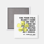 ジョーンオブアーク救済プローフォーク マグネット (正面/裏面)