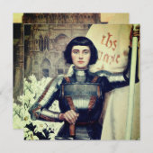 ジョーンオブアーク(アルバートリンチイラストレーション) (正面/裏面)