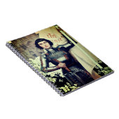 ジョーンオブアーク(アルバートリンチイラストレーション) ノートブック (右側)