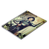 ジョーンオブアーク(アルバートリンチイラストレーション) ノートブック (左側)