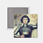 ジョーンオブアーク(アルバートリンチイラストレーション) マグネット (正面/裏面)