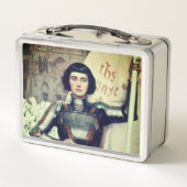 ジョーンオブアーク(アルバートリンチイラストレーション) メタルランチボックス (裏面)