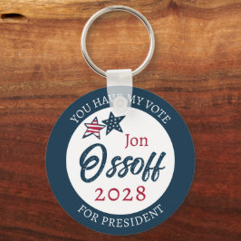 ジョーンスオゾフ大統領2028 キーホルダー