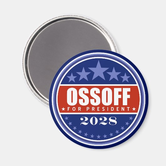 ジョーンスオゾフ大統領2028 マグネット (正面/裏面)