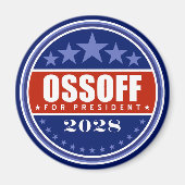 ジョーンスオゾフ大統領2028 マグネット (正面)